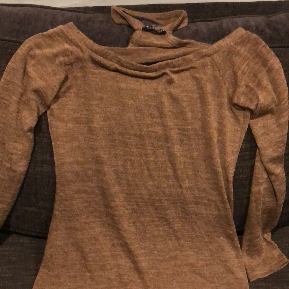 Fashion Nova Off The Shoulder Top